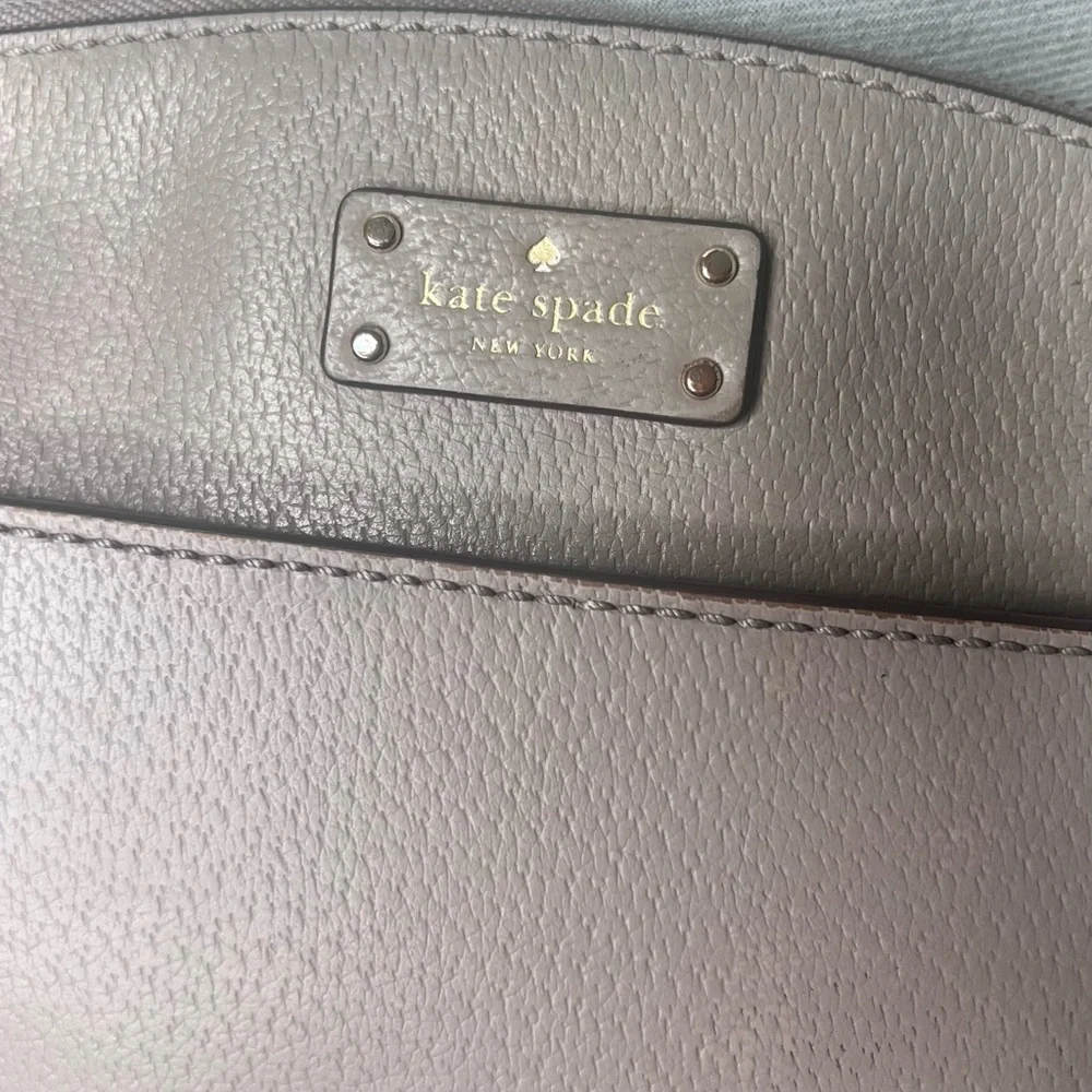 Kate Spade Taupe Crossbody Bag - Picture 2 of 9